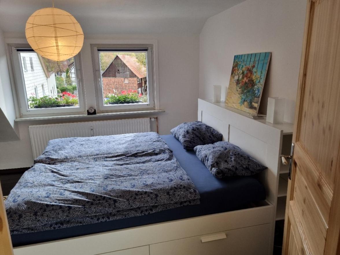 Stadt-Ferienwohnung Mit 55 M² Fuer 2 Erw. Personen Und Kind Bis 3 Jahren Bad Lauterberg Buitenkant foto