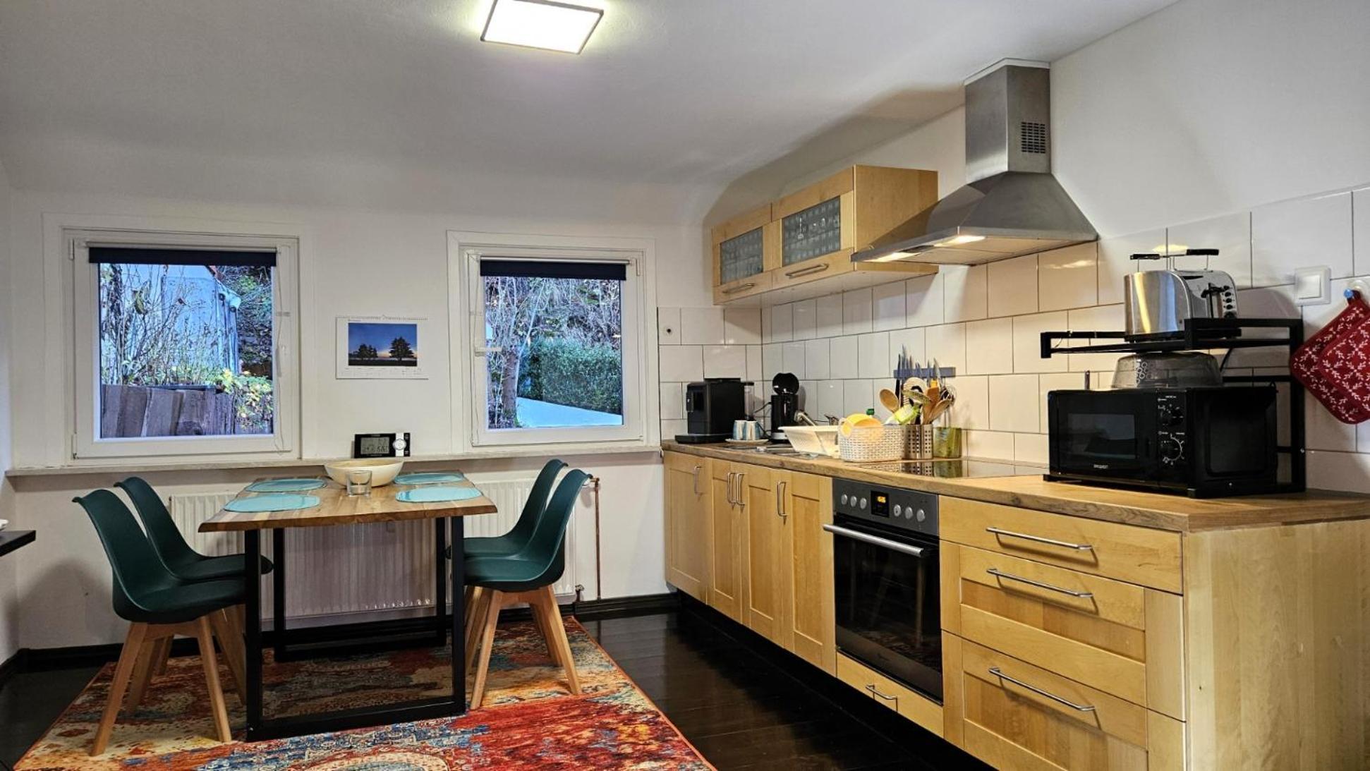 Stadt-Ferienwohnung Mit 55 M² Fuer 2 Erw. Personen Und Kind Bis 3 Jahren Bad Lauterberg Buitenkant foto