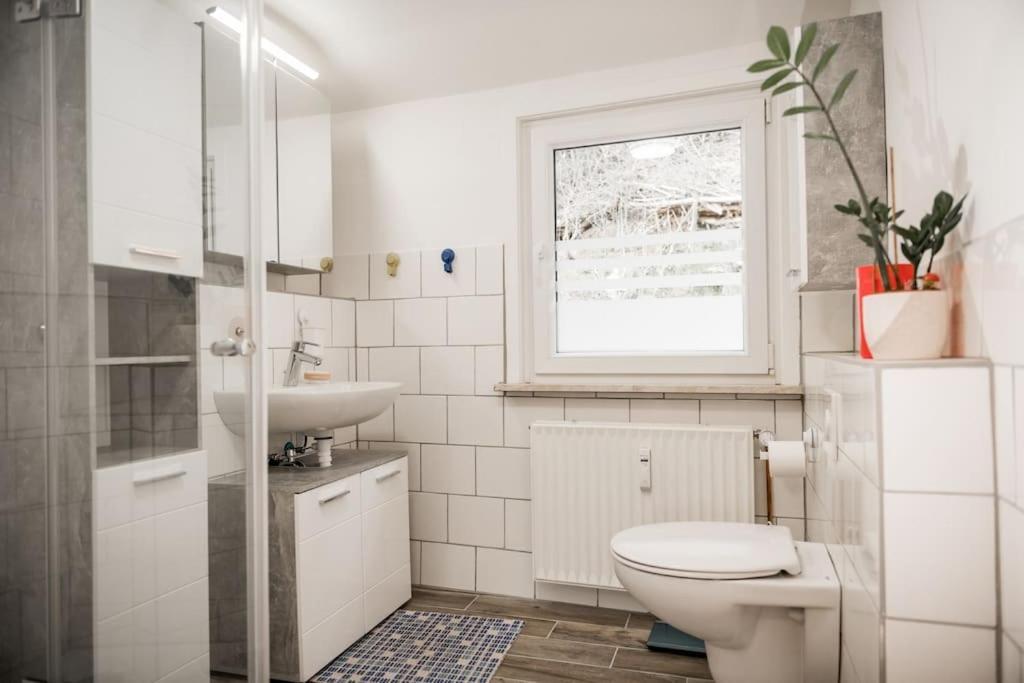 Stadt-Ferienwohnung Mit 55 M² Fuer 2 Erw. Personen Und Kind Bis 3 Jahren Bad Lauterberg Buitenkant foto