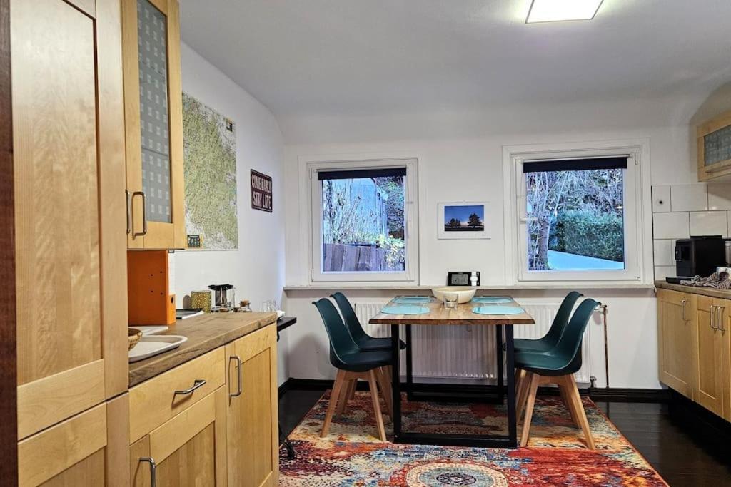Stadt-Ferienwohnung Mit 55 M² Fuer 2 Erw. Personen Und Kind Bis 3 Jahren Bad Lauterberg Buitenkant foto