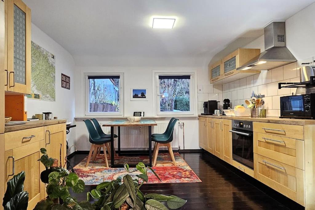 Stadt-Ferienwohnung Mit 55 M² Fuer 2 Erw. Personen Und Kind Bis 3 Jahren Bad Lauterberg Buitenkant foto