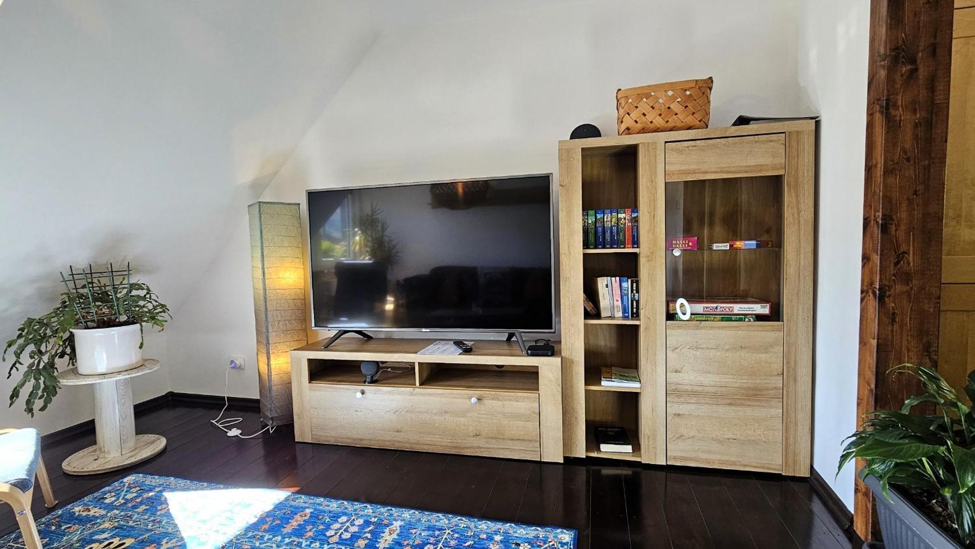 Stadt-Ferienwohnung Mit 55 M² Fuer 2 Erw. Personen Und Kind Bis 3 Jahren Bad Lauterberg Buitenkant foto