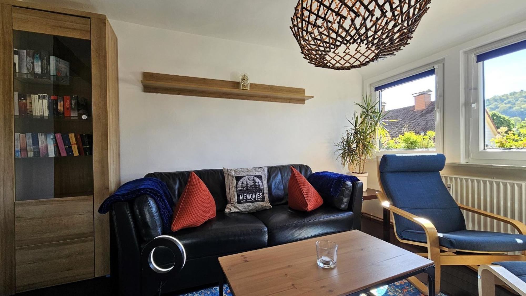 Stadt-Ferienwohnung Mit 55 M² Fuer 2 Erw. Personen Und Kind Bis 3 Jahren Bad Lauterberg Buitenkant foto