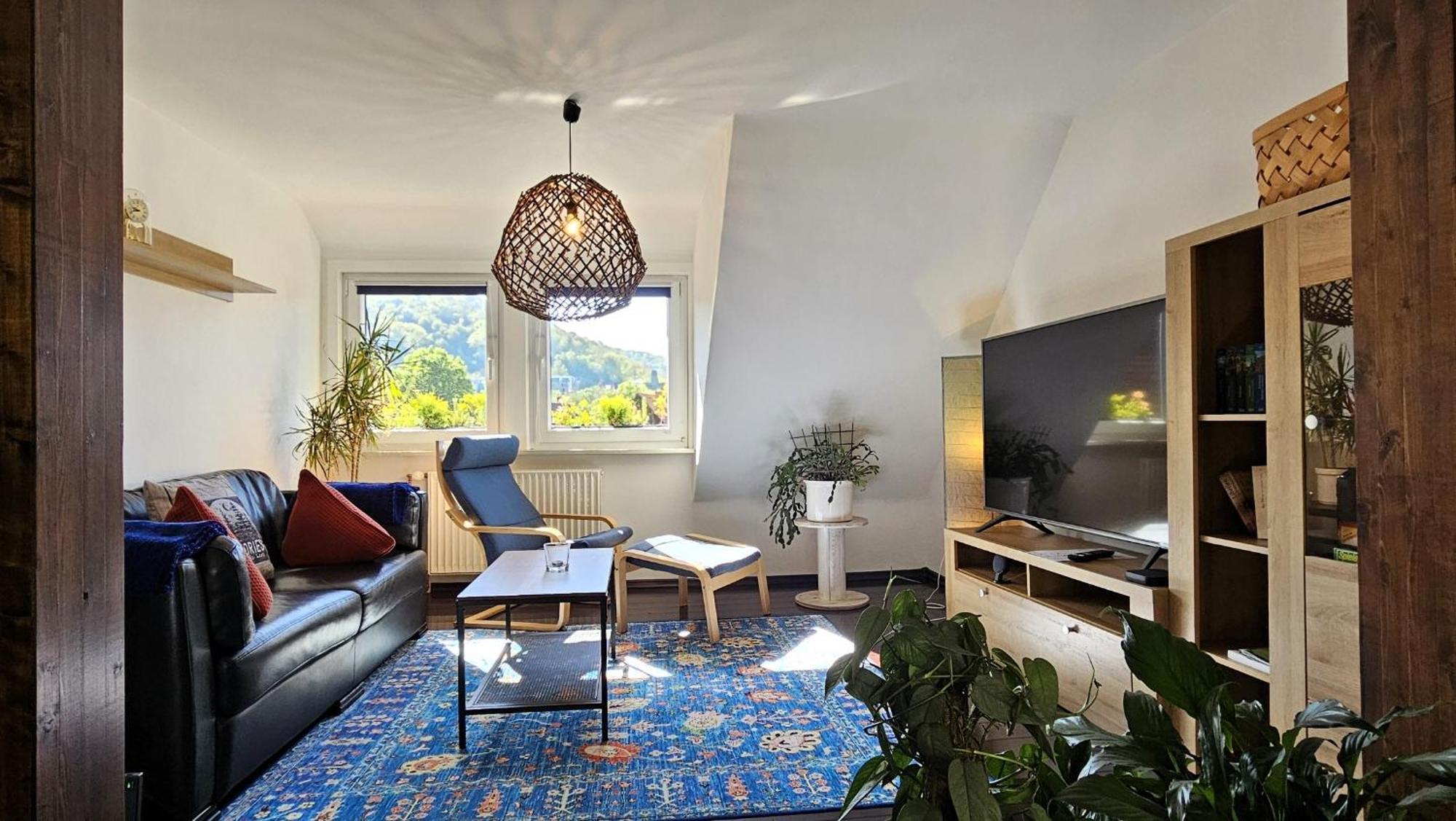 Stadt-Ferienwohnung Mit 55 M² Fuer 2 Erw. Personen Und Kind Bis 3 Jahren Bad Lauterberg Buitenkant foto
